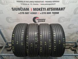 Continental ContiEcoContact 5, летние 195/55 R16
