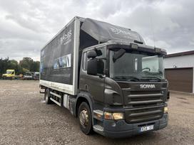 Scania P230, isothermal trucks