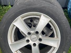 Volkswagen Caddy, light alloy, R16