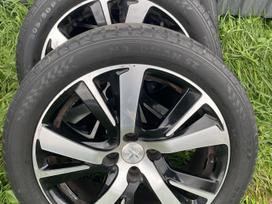 Peugeot 2008, light alloy, R17