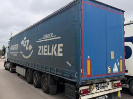 Schmitz SCS24/L 13,62, curtain / tarpaulin