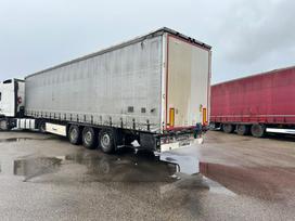 Krone SAF DISC, curtain / tarpaulin