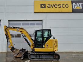 Caterpillar 306, mini ekskavatoriai