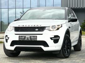 Land Rover Discovery Sport, 2.0 l., Внедорожник / Кроссовер
