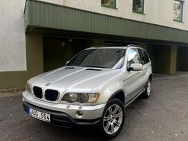 BMW X5, 2.9 l., visureigis / krosoveris