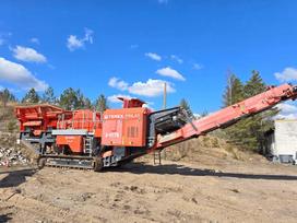 Terex J1175. Jaw crusher., drupinātāji / sijātāji