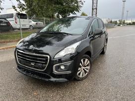Peugeot 3008, 1.6 l., Минивэн