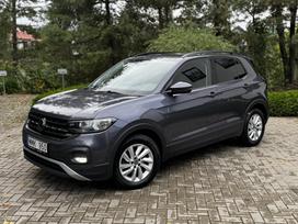 Volkswagen T-Cross, 1.0 l., visureigis / krosoveris