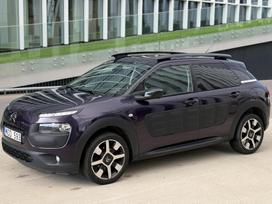 Citroen C4 Cactus, 1.2 l., visureigis / krosoveris