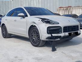 Porsche Cayenne Coupe, visureigis / krosoveris