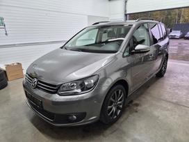 Volkswagen Touran, 1.2 l., Минивэн