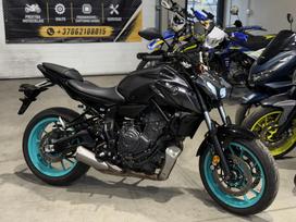 Yamaha MT 07 689cc, street / classic
