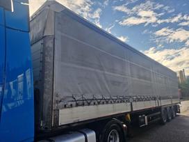 Schmitz, curtainsider with dropside