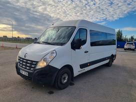 Renault Master, 2.3 l., keleivinis mikroautobusas