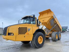 Volvo A 35 D , weight scales, dumpers / tippers