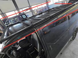 Renault Trafic, TRAFIC VIVARO IKI 2014m Stogo bagažinè L, dalimis. Stogo bagažinė nuo long versijos renault trafic op