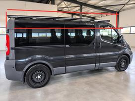 Vivaro Trafic long stoho bagažinė
