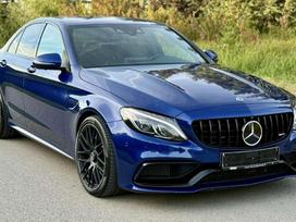 Mercedes-Benz C63 AMG, 4.0 l., Седан