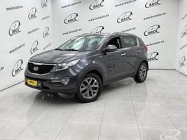 Kia Sportage, 2.0 l., off-road / crossover