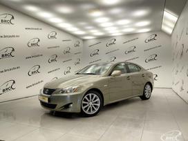 Lexus IS 250, 2.5 l., saloon / sedan