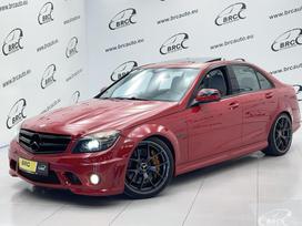 Mercedes-Benz C63 AMG, 6.2 l., sedanas