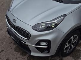 Kia Sportage, 1.6 l., off-road / crossover
