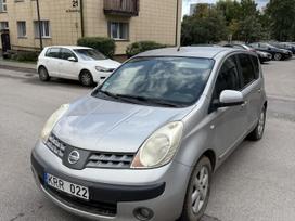 Nissan Note, 1.5 l., Хэтчбек