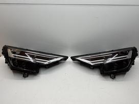 Audi Q8 Europa be blokeliu