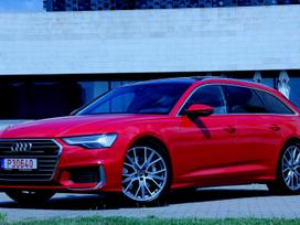 Audi A6, 2.0 l., wagon
