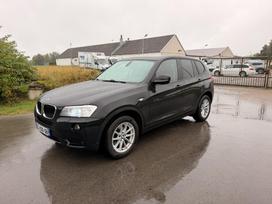 BMW X3, 2.0 l., off-road / crossover