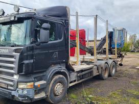 Scania R 500  6X4 LOGLIFT 105S, timber trucks