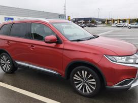 Mitsubishi Outlander, 2.4 l., visureigis /