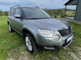 Skoda Yeti, 2.0 l., Внедорожник / Кроссовер