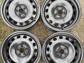 Volkswagen T cross, stamped steel, R16