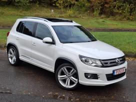 Volkswagen Tiguan, 2.0 l., Внедорожник / Кроссовер