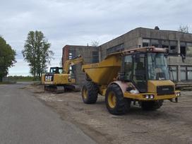 Hydrema 912c, самосвалы