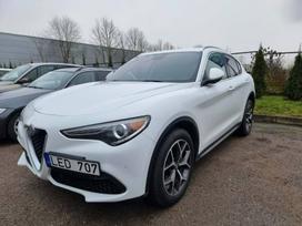 Alfa Romeo Stelvio, 2.0 l., Внедорожник / Кроссовер