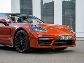 Porsche Panamera, 4.0 l., saloon / sedan