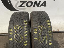 Dunlop SP Winter Sport 4D, žieminės 205/55 R16
