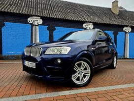 BMW X3, 3.0 l., off-road / crossover