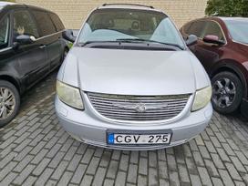 Chrysler Voyager, 2.5 l., mpv / minivan