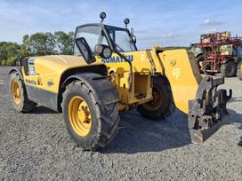 Komatsu WH 609, teleskopiniai krautuvai