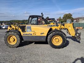Komatsu WH 609, telescopic handler