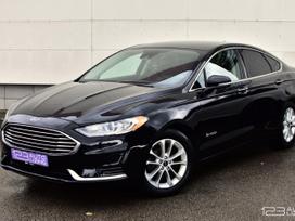 Ford Mondeo, 2.0 l., saloon / sedan