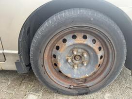 Honda Accord civic, plieniniai štampuoti, R16