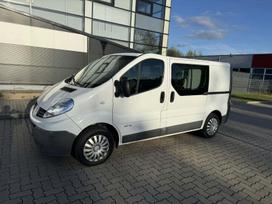 Renault Trafic, 2.0 l., Грузовые микроавтобусы