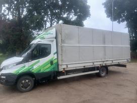 Iveco Daily, 3.0 l., cargo van
