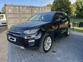 Land Rover Discovery Sport, 2.0 l., Внедорожник / Кроссовер