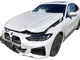 BMW i4, 84 kWh, coupe