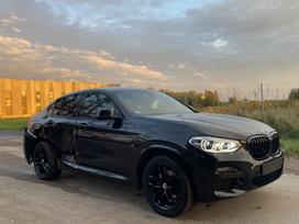 BMW X4, 2.0 l., visureigis / krosoveris
